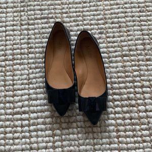 J Crew Bow Flats